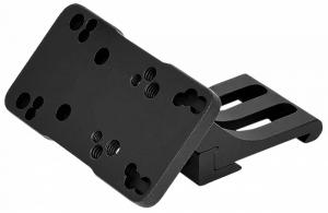 Warne Red-Dot Riser 45 deg Offset Reflex Mount - Left Hand - 6110M Warne Red-Dot Riser 45 deg Offset Reflex Mount - Left Hand - 6110M