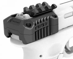 Recover Tactical Picatinny Rail with Charging Handle for Small Frame For Glock Pistols - PCH17-01