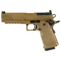 Springfield Armory 1911 DS Prodigy 9mm 5'' 17-Rd/20-Rd Semi-Auto Pistol Coyote Brown - PH9119AOSCB Springfield Armory 1911 DS Prodigy 9mm 5'' 17-Rd/20-Rd Semi-Auto Pistol Coyote Brown - PH9119AOSCB