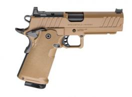 Springfield Armory 1911 DS Prodigy 9MM 5 AOS 10RD Coyote Brown - PH9119AOSCBLC Springfield Armory 1911 DS Prodigy 9MM 5 AOS 10RD Coyote Brown - PH9119AOSCBLC