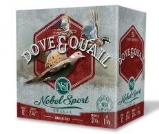 Nobel Sport Dove & Quail 12 GA Shotshells 1 1/8oz. #8 Shot, 25ct Box - F128 Nobel Sport Dove & Quail 12 GA Shotshells 1 1/8oz. #8 Shot, 25ct Box - F128