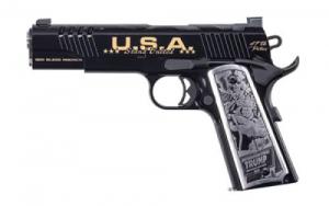 Auto-Ordnance 1911 .45 ACP Trump Fight Black and Gold - 1911TCAC18 Auto-Ordnance 1911 .45 ACP Trump Fight Black and Gold - 1911TCAC18