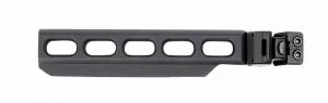 Samson 040614301 B.R.E. (Bufferless Receiver Extension) Black Anodized with Folding Picatinny Adapter - 757
