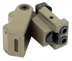 Samson Picatinny Side Folding Adapter Aluminum Flat Dark Earth - 04-06114-32