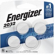 Rayovac 2032BP4C3 CR2032 Lithium Battery Silver 3.0 V 235 mAh, Qty (4) Single Pack - 111 Rayovac 2032BP4C3 CR2032 Lithium Battery Silver 3.0 V 235 mAh, Qty (4) Single Pack - 111