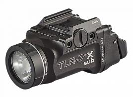 Streamlight TLR-7 X Sub Compact Rail Mount Weapon Light w/ Springfield Hellcat Jaw Mounting Key - 69408 Streamlight TLR-7 X Sub Compact Rail Mount Weapon Light w/ Springfield Hellcat Jaw Mounting Key - 69408