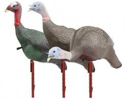 Flambeau Jake & 2 Hens Decoy - 5958FL