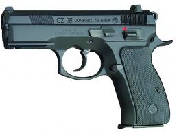 CZ-USA CZ 75 Compact .40 S&W Blue, 10 round - 01197 CZ-USA CZ 75 Compact .40 S&W Blue, 10 round - 01197