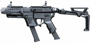Recover Tactical - P-IX+Basic PG9 Folding Brace Metal Front Guard Black - 1085 Recover Tactical - P-IX+Basic PG9 Folding Brace Metal Front Guard Black - 1085