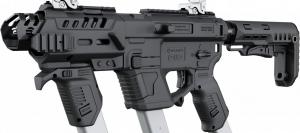 REC PIXPMG-ST-01 PIX+PG9 FG MG9 SR20 STOCK Black - PIXPMGST01