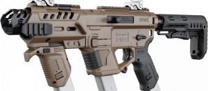 REC PIXPMG-ST-02 PIX+PG9 FG MG9 SR20 STOCK TAN - PIXPMGST02