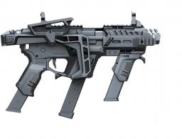 REC PIXPMG-FST-01 PIX+PG9 FG MG9 SR20 F-STOCK Black - PIXPMGFST01