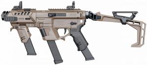 REC PIXPMG-FST-02 PIX+PG9 FG MG9 SR20 F-STOCK TAN - PIXPMGFST02