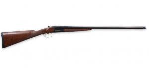 Weatherby OG12828DSM Orion SxS 28 Gauge Break Open 3" 28" Matte Blued Grade A Walnut Ambidextrous - OG12828DSM