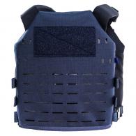 High Speed Gear Core Plate Carrier Large Black Nylon - 40PC13BK
