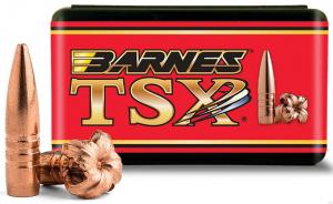 Barnes Bullets 32248 28Nosler 162gr TSX Boat Tail 20 Per Box/10 Case - 243