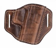PSP Belt Slide Holster Pistol Medium/Large Brown Le PSP Belt Slide Holster Pistol Medium/Large Brown Le