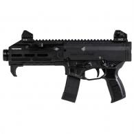 RUGER 57 5.7X28mm 4.9 Cobalt Cerakote Finish, Adjustable Sights, 20+1 RUGER 57 5.7X28mm 4.9 Cobalt Cerakote Finish, Adjustable Sights, 20+1