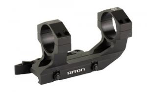 Riton Optics, Mount, 34mm Cantilever, Black, Quick Detach - X34QD