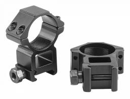 Riton Optics 34 mm High Black Anodized Scope Rings - X34H