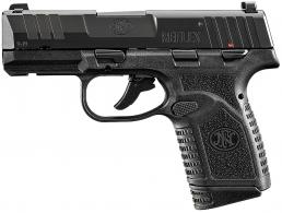 FN Reflex 9mm 3.3" Black 10+1 w/Manual Safety - 66101420