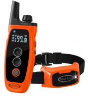 Boyt Harness 38107 MR 1000 Training Collar Dog Training Black/Orange w/ Remote - 300