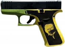 Glock G43X 9mm Semi Auto Pistol - UX4350204MAHIFR Glock G43X 9mm Semi Auto Pistol - UX4350204MAHIFR