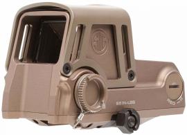 Sig Sauer Electro-Optics Romeo9T Flat Dark Earth 1 x 38 mm 1 MOA Red Dot/2.5 MOA Green Dot/65 MOA Circle - SOR91002