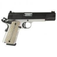 Tisas 1911 D10 10mm Semi Auto Pistol 5" Barrel, Two-Tone Finish, G10 Grips, 8+1 - 1911D10FO/10100803 Tisas 1911 D10 10mm Semi Auto Pistol 5" Barrel, Two-Tone Finish, G10 Grips, 8+1 - 1911D10FO/10100803