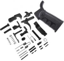 Xtech Tactical XTT138LPK Lower Parts Kit Black - 1255