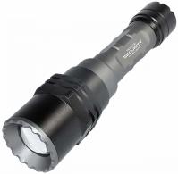 Police Security Flashlights Long Throw Flashlight 700 Lumens Black 1/3 Mile - 97739