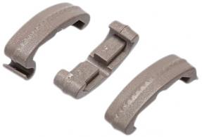Larue Tactical LT708FDE IndexClips Rail Covers Low Profile FDE Polymer Fits AR-15 1913 Picatinny Rail Mount - 1254