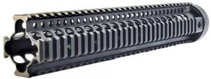 Larue Tactical LT208 Quad Rail Handguard Black Anodized 9.00" - 1254 Larue Tactical LT208 Quad Rail Handguard Black Anodized 9.00" - 1254