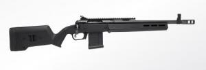 Savage Arms 110 Scout Full Size 6mm ARC 10+1 16.50" Matte Black Threaded Barrel, Picatinny Rail Carbon Steel Receiver, Bla - 58183