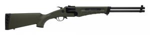 Savage 42 Takedown Rifle .22 LR/410ga, 16" Barrel, OD Green Stock, Single Shot - 23002S Savage 42 Takedown Rifle .22 LR/410ga, 16" Barrel, OD Green Stock, Single Shot - 23002S