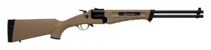 Savage 42 Takedown Rifle .22 LR/410ga 1rd Capacity 16" Barrel FDE Stock - 23004S Savage 42 Takedown Rifle .22 LR/410ga 1rd Capacity 16" Barrel FDE Stock - 23004S