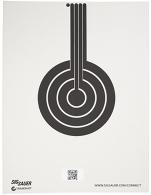 Sig Sauer T300 Replacement Target Bullseye Hanging Black/White - SCT350