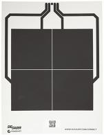 Sig Sauer T300 Replacement Target 4 Square Hanging Black/White - SCT356
