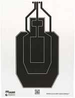 Sig Sauer T300 Replacement Target USPSA Hanging Black/White - SCT358