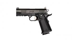 JACOB GREY FIREARMS TWC 9mm 17+1 4.25" Black Optic Ready/Serrated Steel Slide w/Beavertail & Picatinny Rail Textured G - TWCBLK425 JACOB GREY FIREARMS TWC 9mm 17+1 4.25" Black Optic Ready/Serrated Steel Slide w/Beavertail & Picatinny Rail Textured G - TWCBLK425