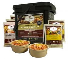 Wise Foods Grab N Go Bucket 56 Serving Breakfast and Entree Dehydrated/Fr