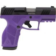 Taurus GX2 9mm Semi Auto Pistol, 3.37" Dark Purple/Black, 13+1 - 1GX2931DP Taurus GX2 9mm Semi Auto Pistol, 3.37" Dark Purple/Black, 13+1 - 1GX2931DP