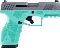 Taurus GX2 9mm Semi Auto Pistol 3.37" cyan/Stainless, 13+1 - 1-GX2939C Taurus GX2 9mm Semi Auto Pistol 3.37" cyan/Stainless, 13+1 - 1-GX2939C