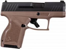 Taurus GX4 Micro-Compact 9mm Pistol 3" Barrel, 11+1 - 1GX4M931B
