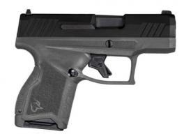 Taurus GX4 9MM 11rd 3" Gray Frame/Black Slide - 1GX4M931G