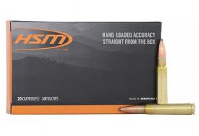 HSM 8mm Mauser 195gr Soft Point 20 Per Box/20 Case - 8MAUSER5N HSM 8mm Mauser 195gr Soft Point 20 Per Box/20 Case - 8MAUSER5N