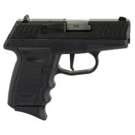SCCY DVG-1 9mm, 3.1" Barrel, Black, No External Safety, 10 Rounds - DVG1CBBK