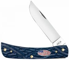 Case Blue Synthetic Sod Buster Jr - Stars & Stripes - 39969 Case Blue Synthetic Sod Buster Jr - Stars & Stripes - 39969