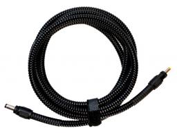 Tactacam/reveal RACABLEV1 Armored Solar Cable Black Fits Reveal Solar Panel 6.5 ft Long - 1259