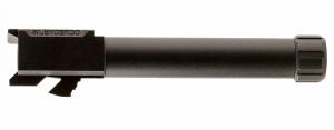 SilencerCo 9mm 1/2"x28 416R Threaded Barrel Stainless Steel Black - AC5335